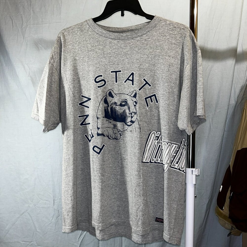 Vintage - Jansport - Penn State Dual Logo T-Shirt
